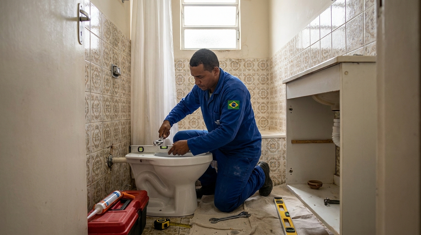 Ajuste de Base e Vedação em Campos dos Goytacazes‑RJ