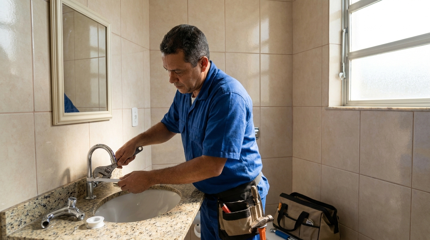 Ajustes em Torneiras em Campos dos Goytacazes‑RJ